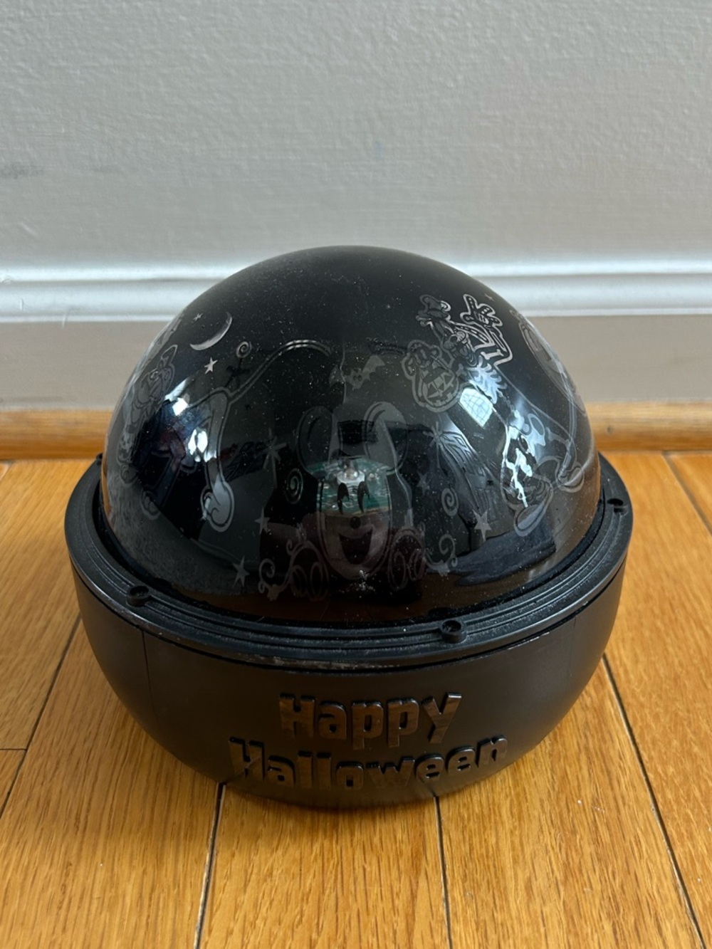 Disney LED Halloween Shadowlights Rotating Scene Projector